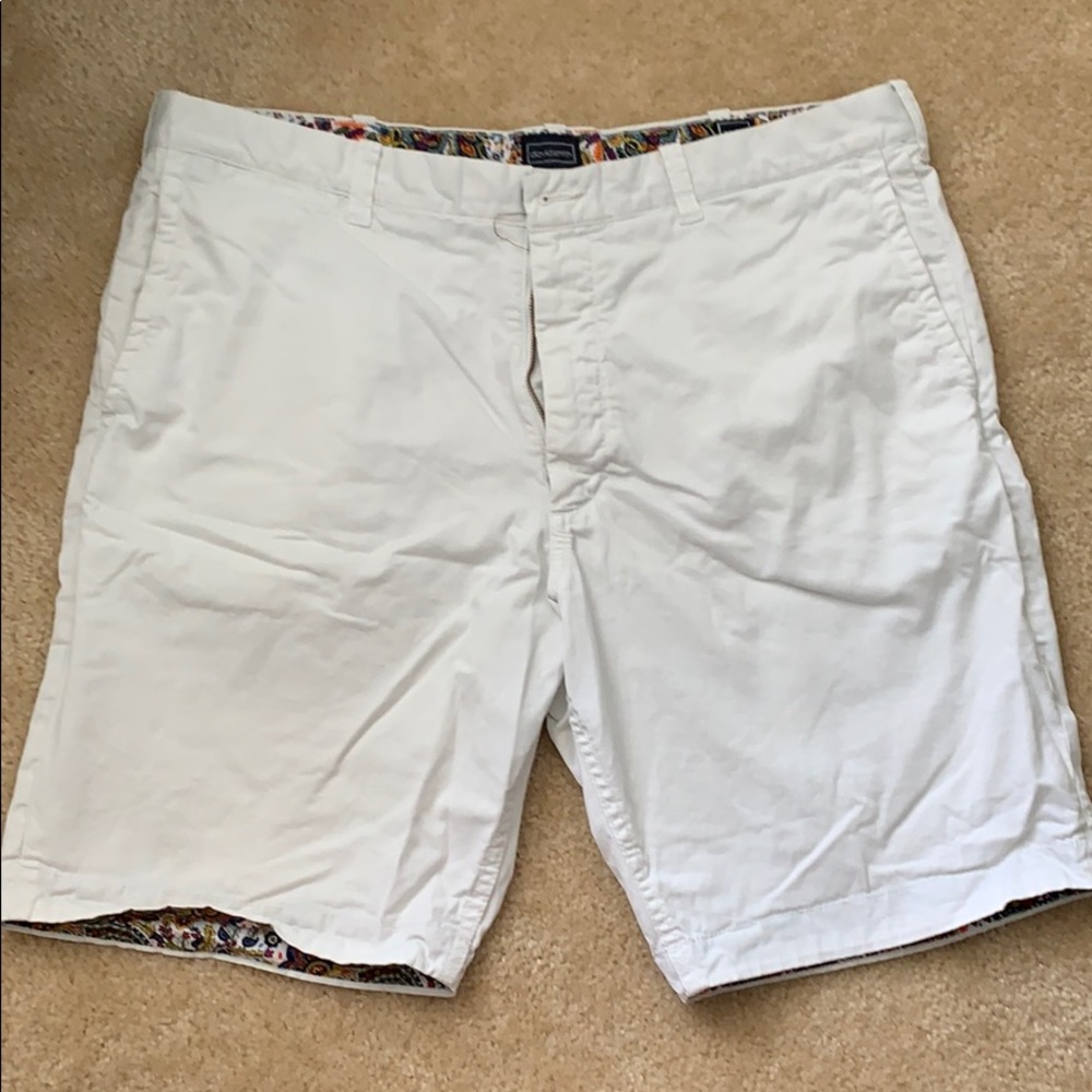White Men’s Shorts ▪️4 for $50 Bundle▪️